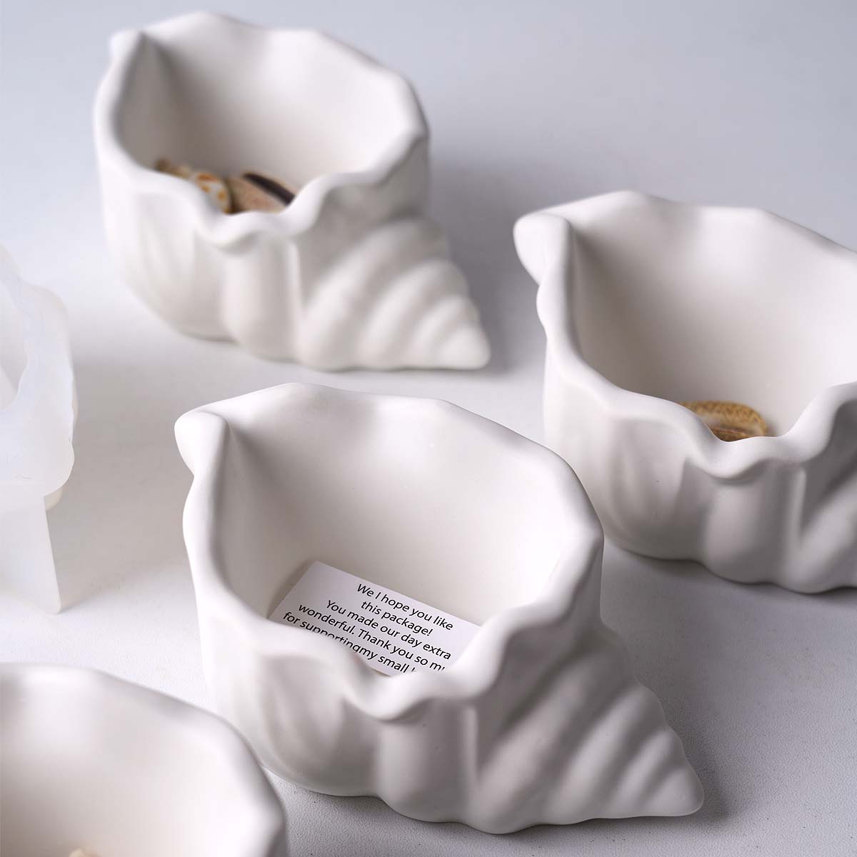 Kraft Box Candle - Cetakan Silikon Toples Lilin Keong DIY