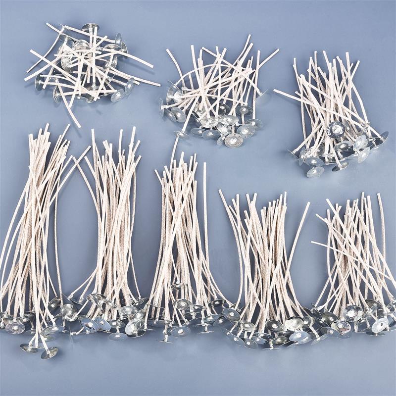 Candle Making Accessories - 30 Buah Sumbu Lilin Asap Rendah