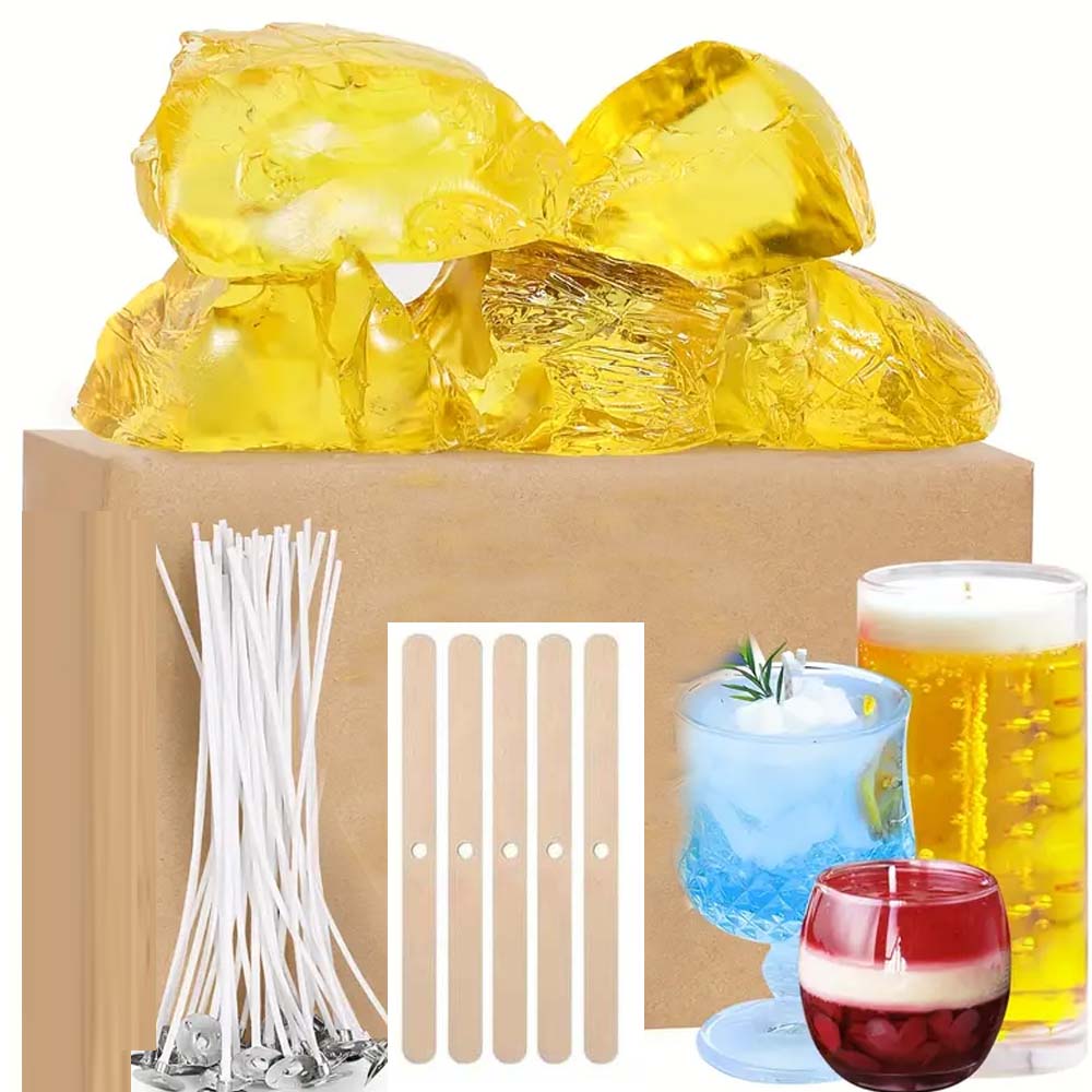 Candle Making Workshop - Lilin Jeli Gel Bening Kuning 200G