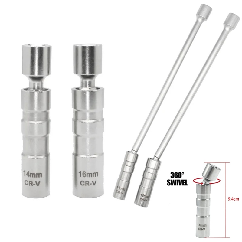 Candle Making Accessories - Alat kunci pas penghilang busi, 14mm