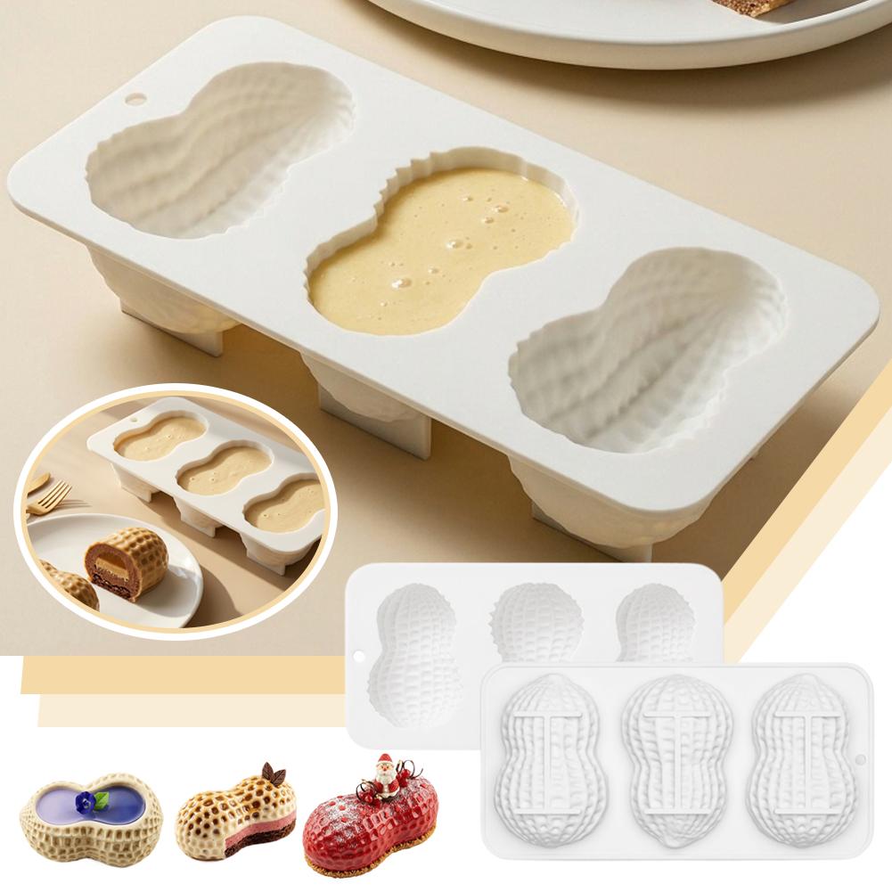 Candle Making Accessories - Cetakan Kue Silikon Bentuk Blueberry untuk
