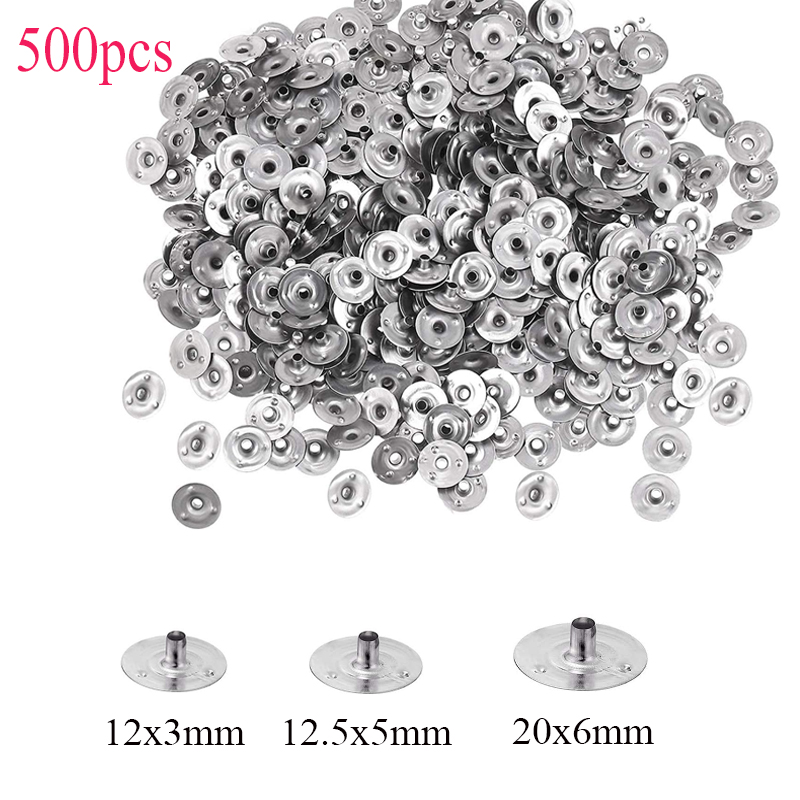 Candle Making Accessories - 100 Buah Lilin Sumbu Logam Penajam
