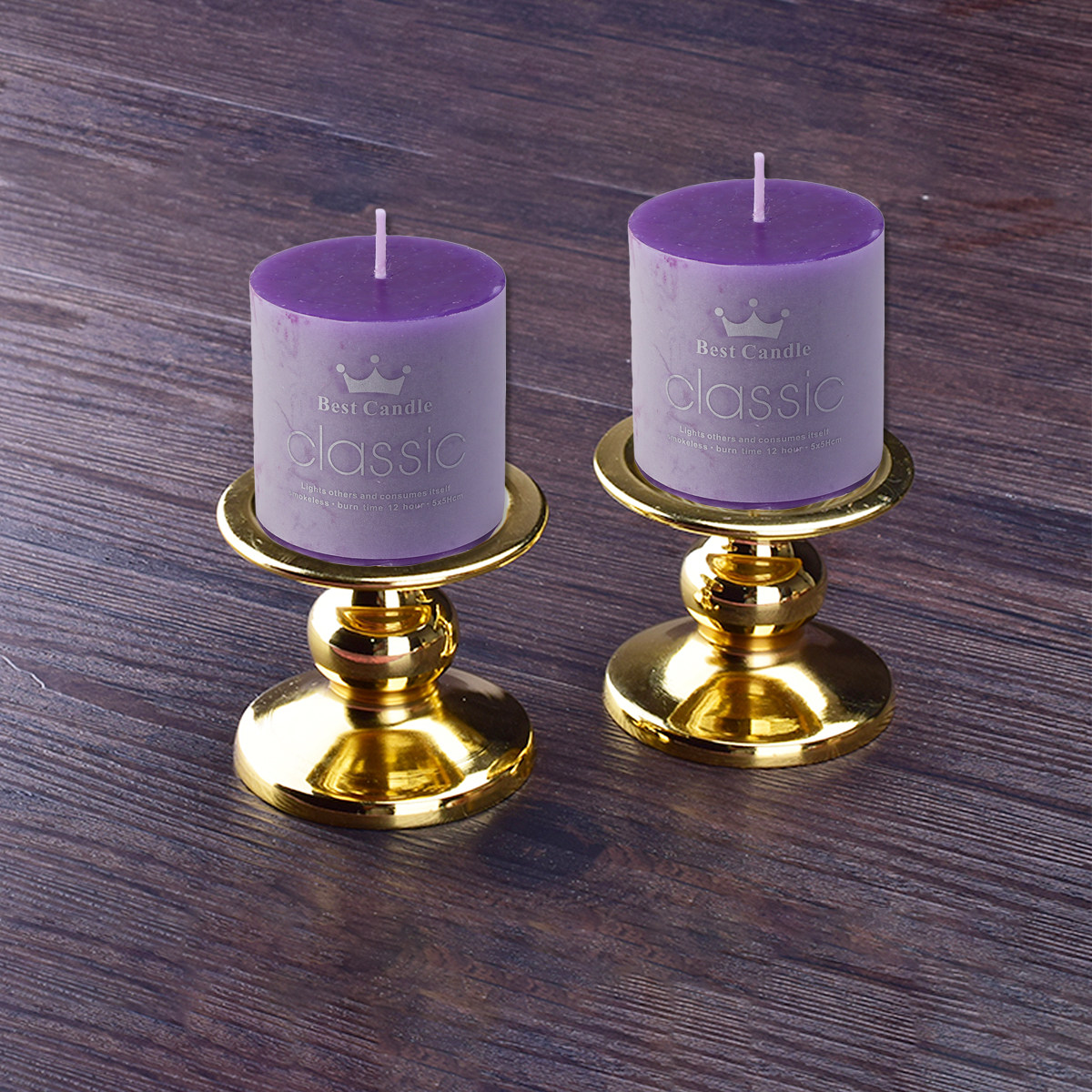 Paraffin Candle Wax - 6 Buah Lilin Aromaterapi Parafin Tanpa