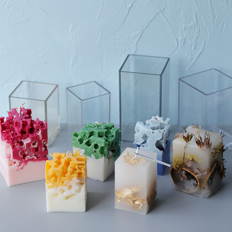 Candle Making Workshop - Cetakan Lilin Kolom Persegi Panjang Persegi