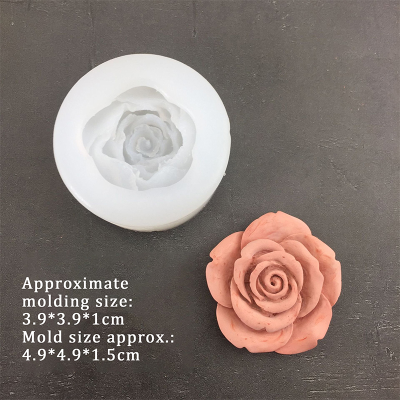 Cetakan silikon daun bunga maw - Candle Making Accessories ulasan dan harga