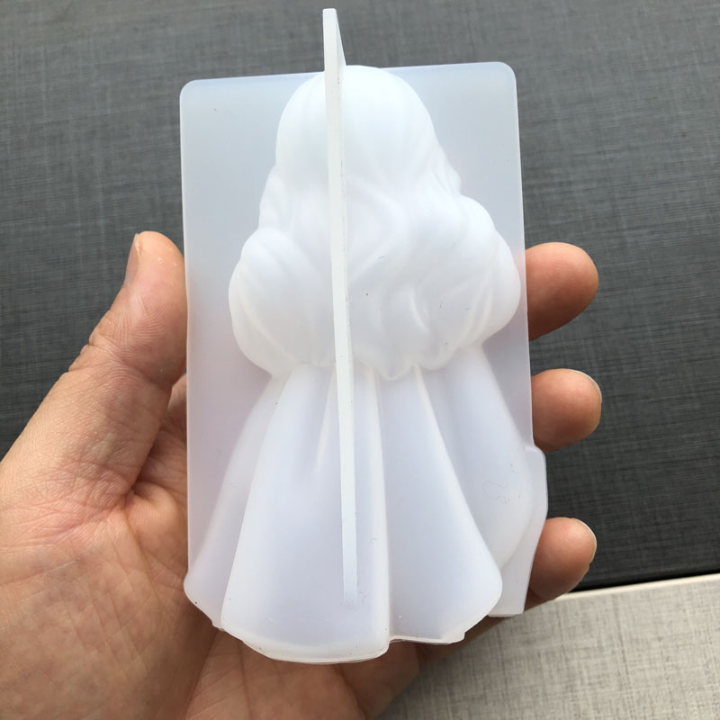 Cetakan lilin silikon putri im - Candle Making Accessories ulasan dan harga