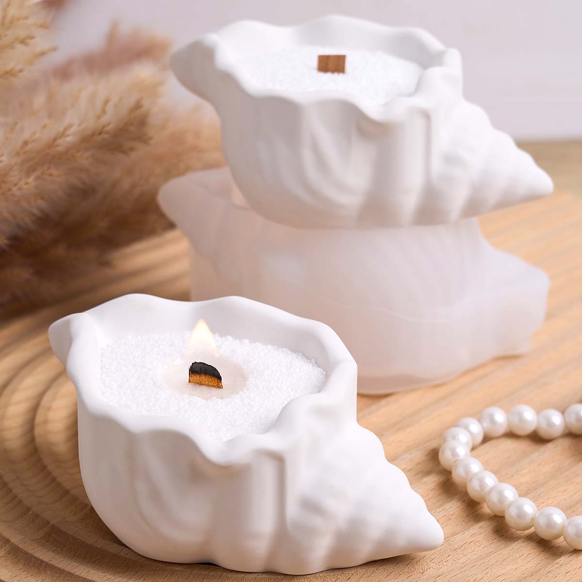 Cetakan Silikon Toples Lilin K - Kraft Box Candle ulasan dan harga