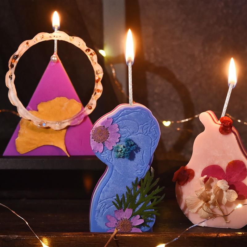 30 Buah Sumbu Lilin Asap Renda - Candle Making Accessories ulasan dan harga