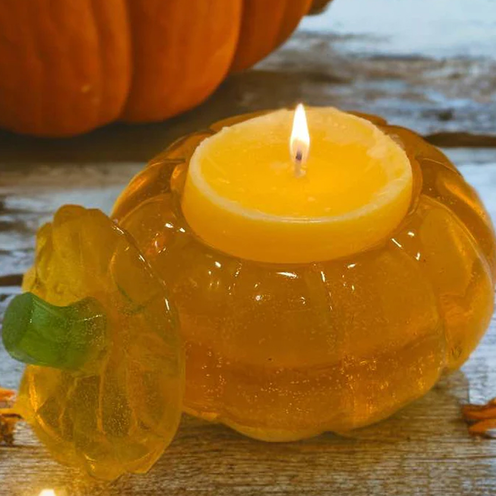 Lilin Jeli Gel Bening Kuning 2 - Candle Making Workshop ulasan dan harga