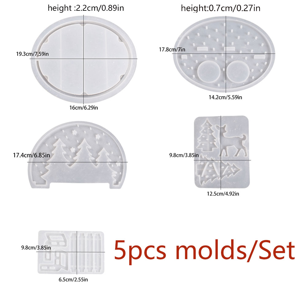 Cetakan Silikon Tempat Lilin T - Candle Making Accessories ulasan dan harga