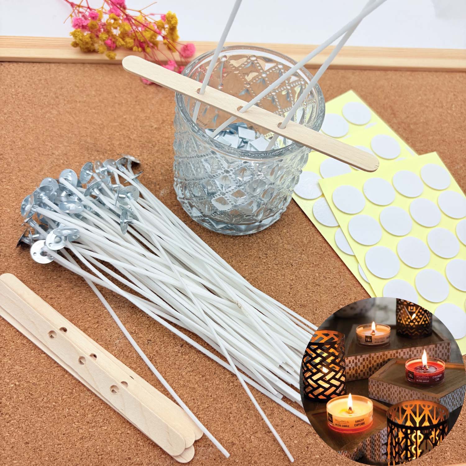 1 SET Perlengkapan Pembuatan L - Candle Making Workshop ulasan dan harga