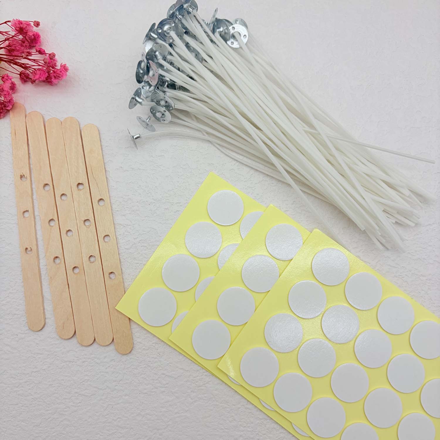 1 SET Perlengkapan Pembuatan L - Candle Making Workshop ulasan dan harga