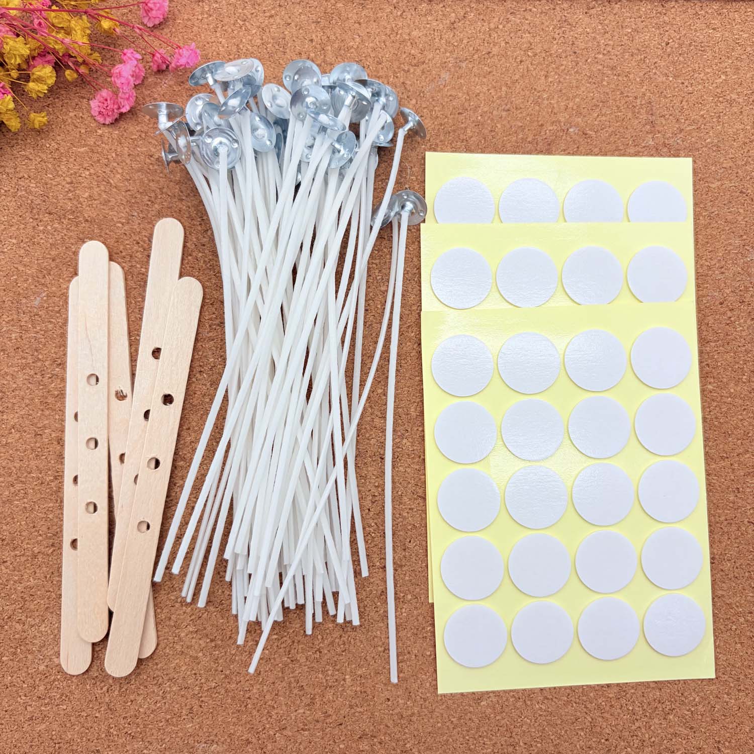 1 SET Perlengkapan Pembuatan L - Candle Making Workshop ulasan dan harga