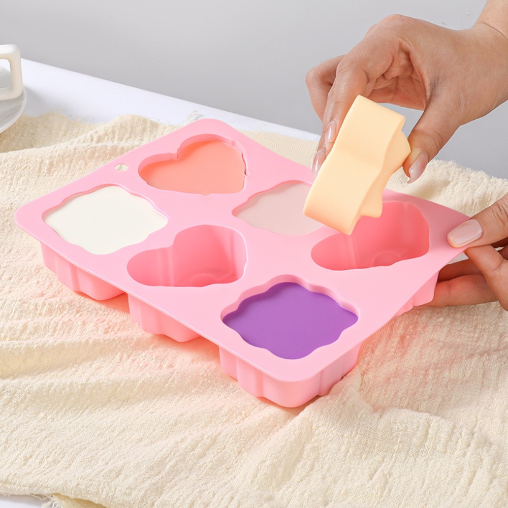 Cetakan Silikon Bentuk Hati Pe - Candle Making Workshop ulasan dan harga