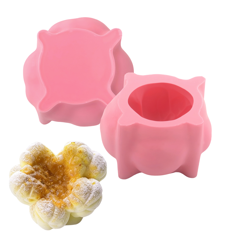 Cetakan Kue Silikon 1 atau 4 S - Candle Making Accessories ulasan dan harga