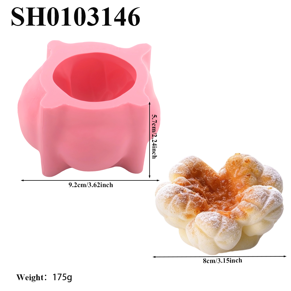 Cetakan Kue Silikon 1 atau 4 S - Candle Making Accessories ulasan dan harga