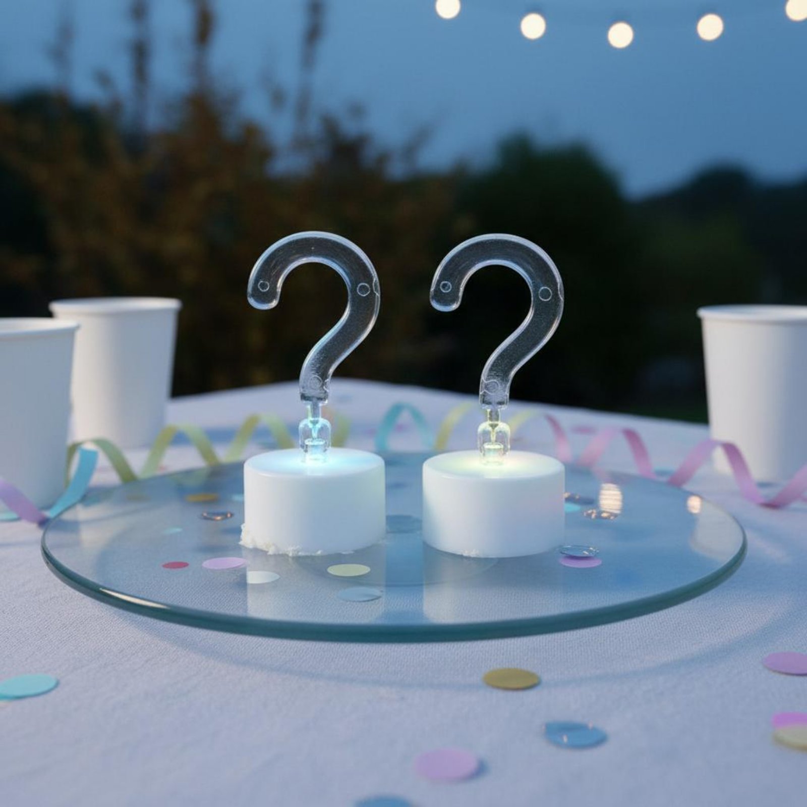 Lilin Angka Bercahaya Bertenag - Paraffin Candle Wax ulasan dan harga