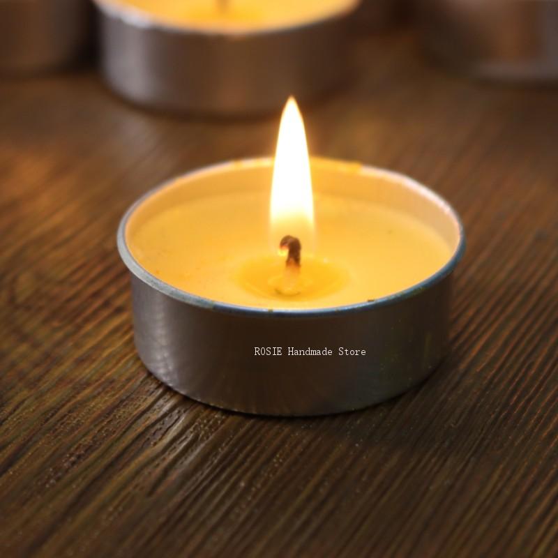Kotak aluminium bundar lilin t - Candle Making Workshop ulasan dan harga