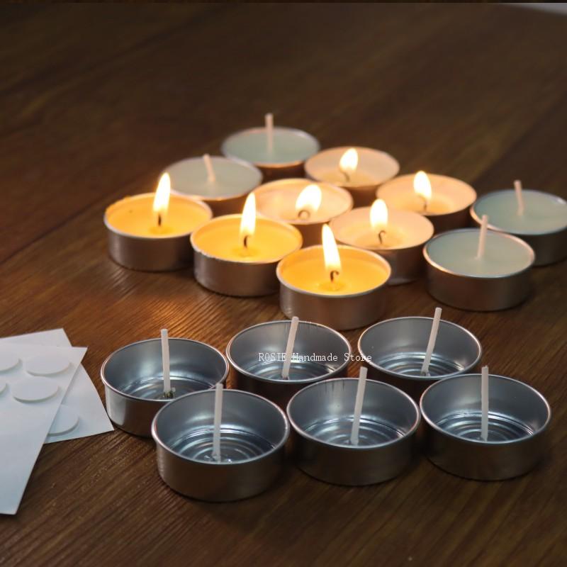 Kotak aluminium bundar lilin t - Candle Making Workshop ulasan dan harga