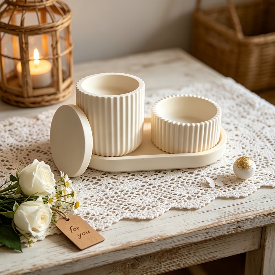 set cetakan silikon, 4 kotak p - Kraft Box Candle ulasan dan harga