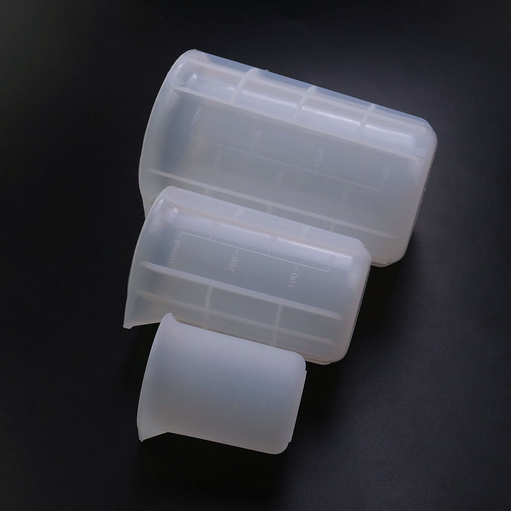 JCD gelas ukur silikon 100ML/3 - Candle Making Accessories ulasan dan harga