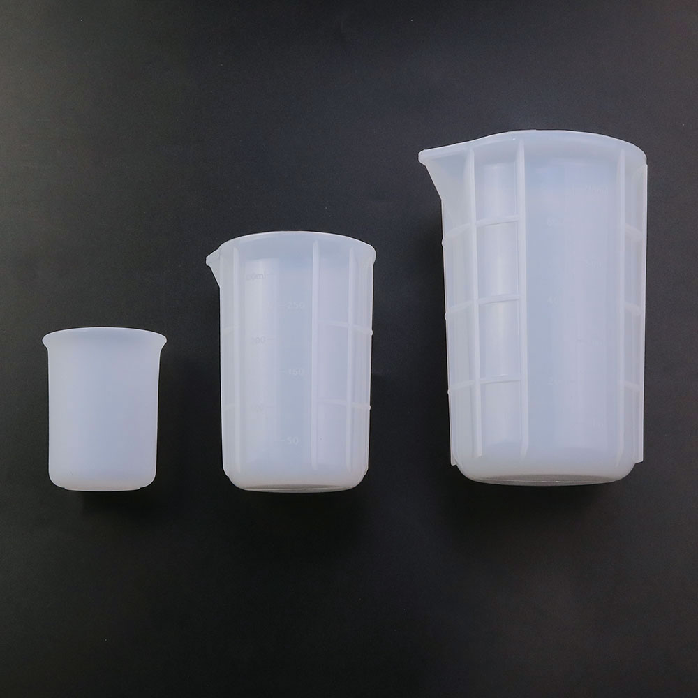 JCD gelas ukur silikon 100ML/3 - Candle Making Accessories ulasan dan harga