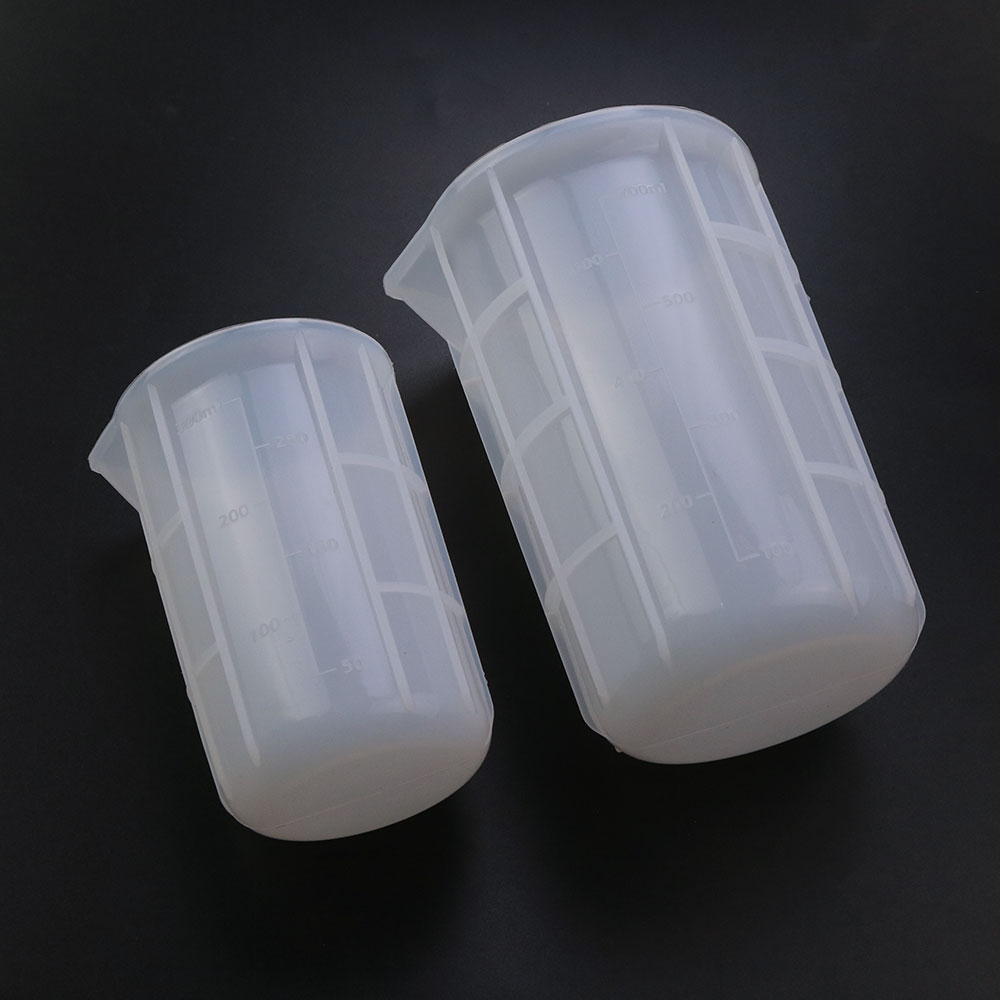 JCD gelas ukur silikon 100ML/3 - Candle Making Accessories ulasan dan harga