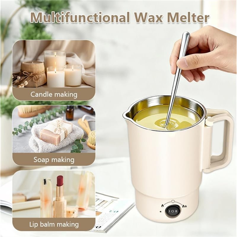 A47U Kit Panci Pelebur Lilin E - Candle Making Workshop ulasan dan harga