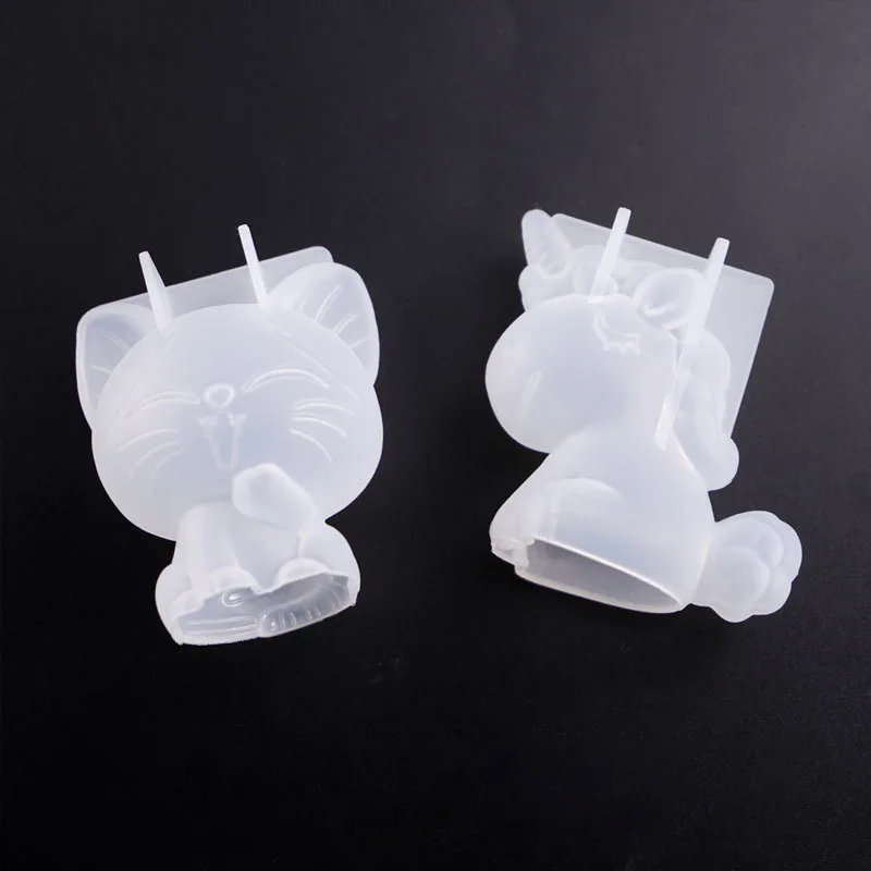 3D silikon geometris Unicorn k - Candle Making Accessories ulasan dan harga