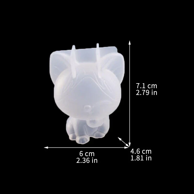 3D silikon geometris Unicorn k - Candle Making Accessories ulasan dan harga