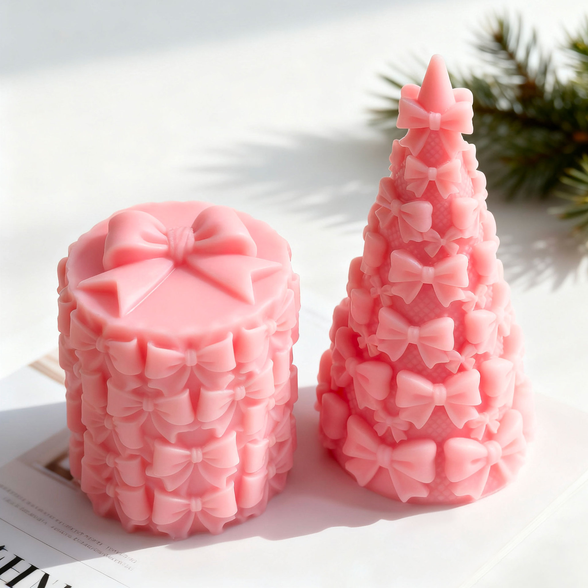 Cetakan Silikon Kotak Hadiah P - Kraft Box Candle ulasan dan harga