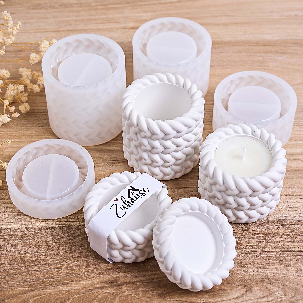 Cetakan Lilin Silikon Bentuk T - Kraft Box Candle ulasan dan harga