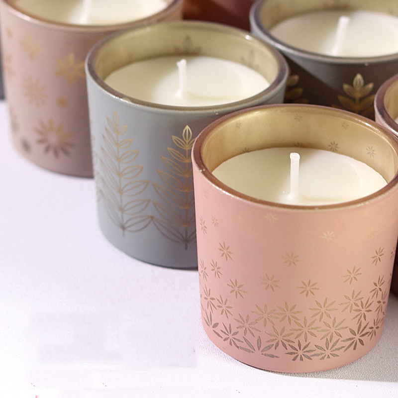 Lilin keramik warna-warni, pew - Paraffin Candle Wax ulasan dan harga