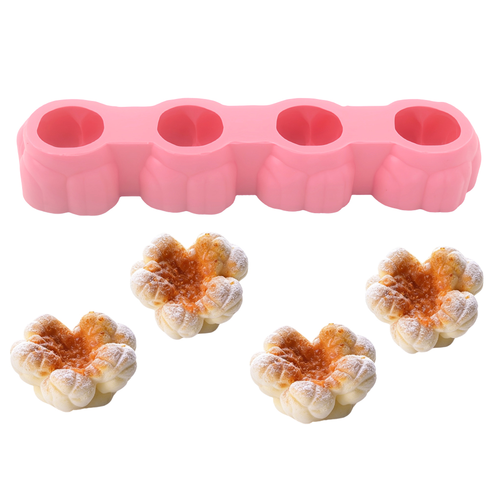 Cetakan Kue Silikon 1 atau 4 S - Candle Making Accessories ulasan dan harga