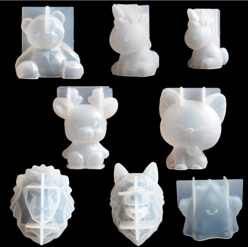 Transparan Unicorn Silikon Epo - Candle Making Accessories ulasan dan harga