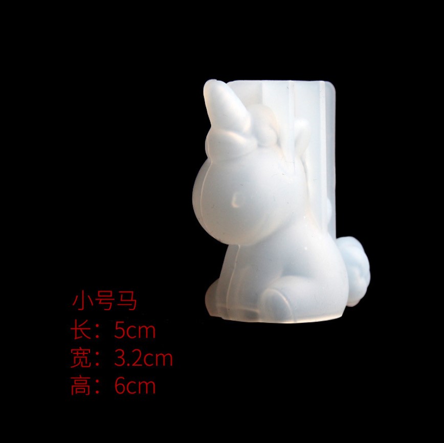 Transparan Unicorn Silikon Epo - Candle Making Accessories ulasan dan harga
