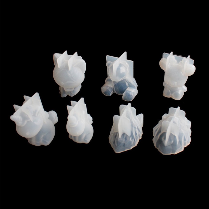 Transparan Unicorn Silikon Epo - Candle Making Accessories ulasan dan harga