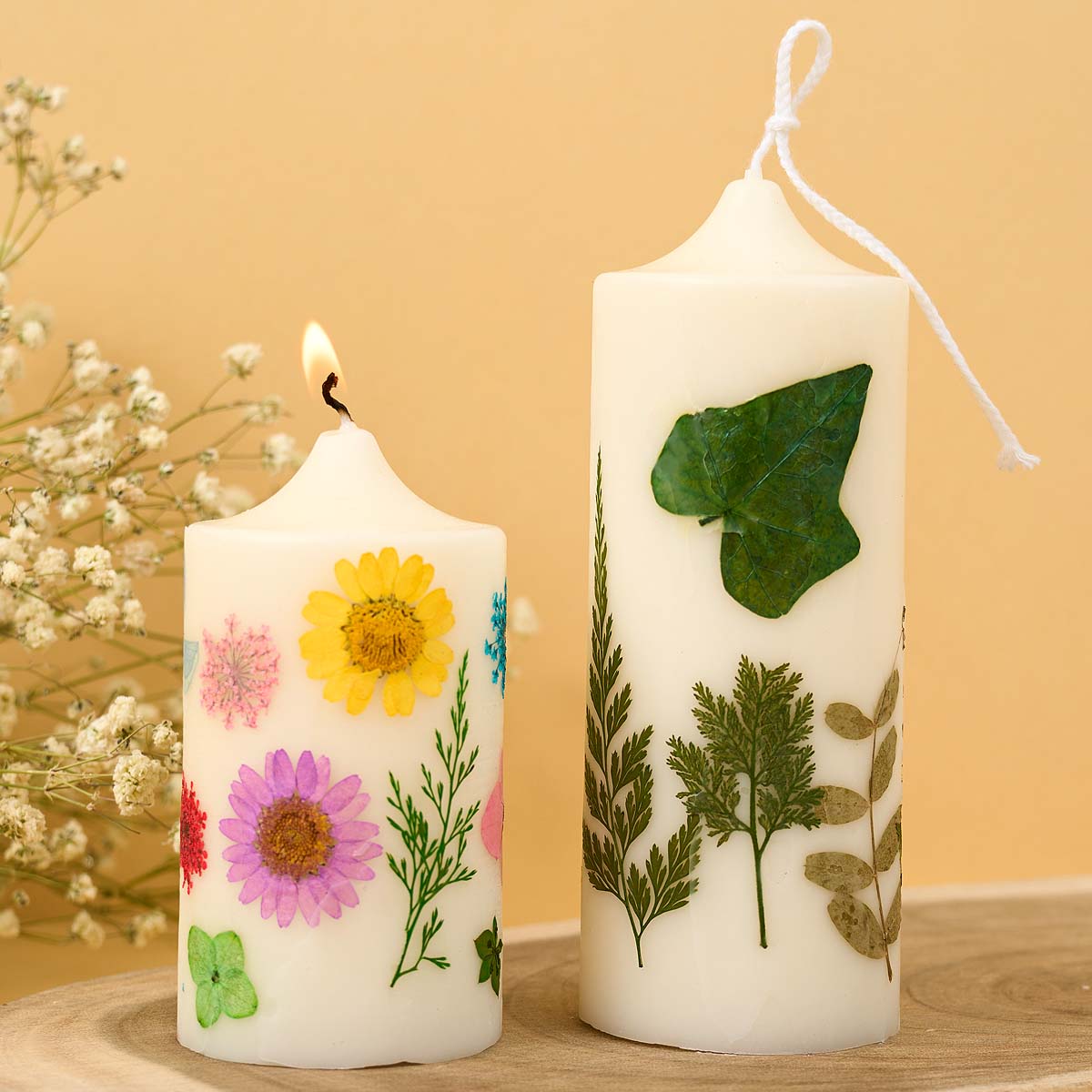 1 Pon Lilin Kedelai Putih Murn - Candle Making Workshop ulasan dan harga