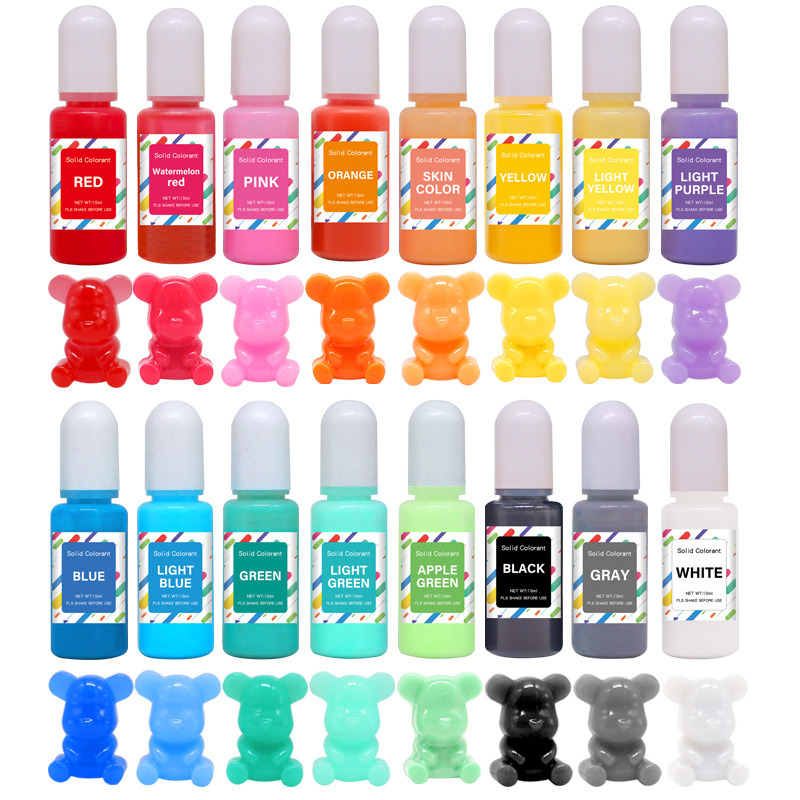 Kit Pigmen Resin Epoxy DIY unt - Candle Making Workshop ulasan dan harga