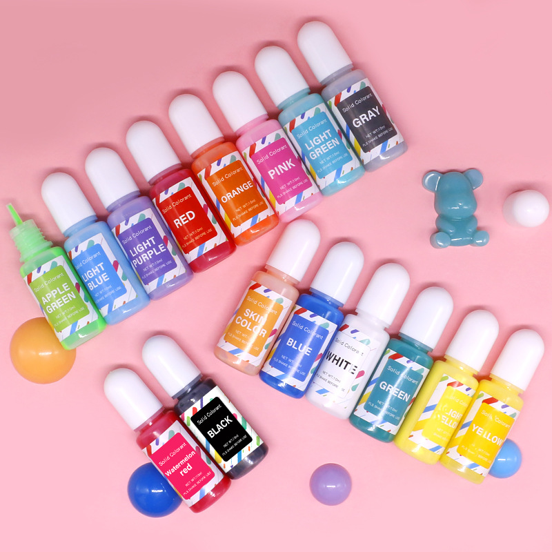 Kit Pigmen Resin Epoxy DIY unt - Candle Making Workshop ulasan dan harga