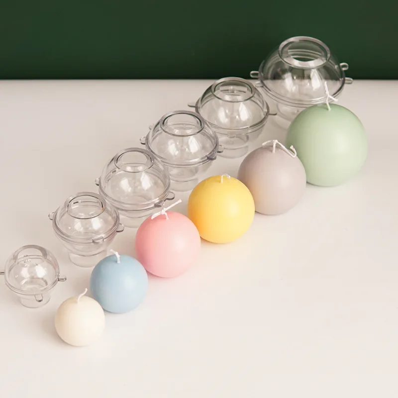 5-8cm lilin bulat cetakan plas - Candle Making Workshop ulasan dan harga