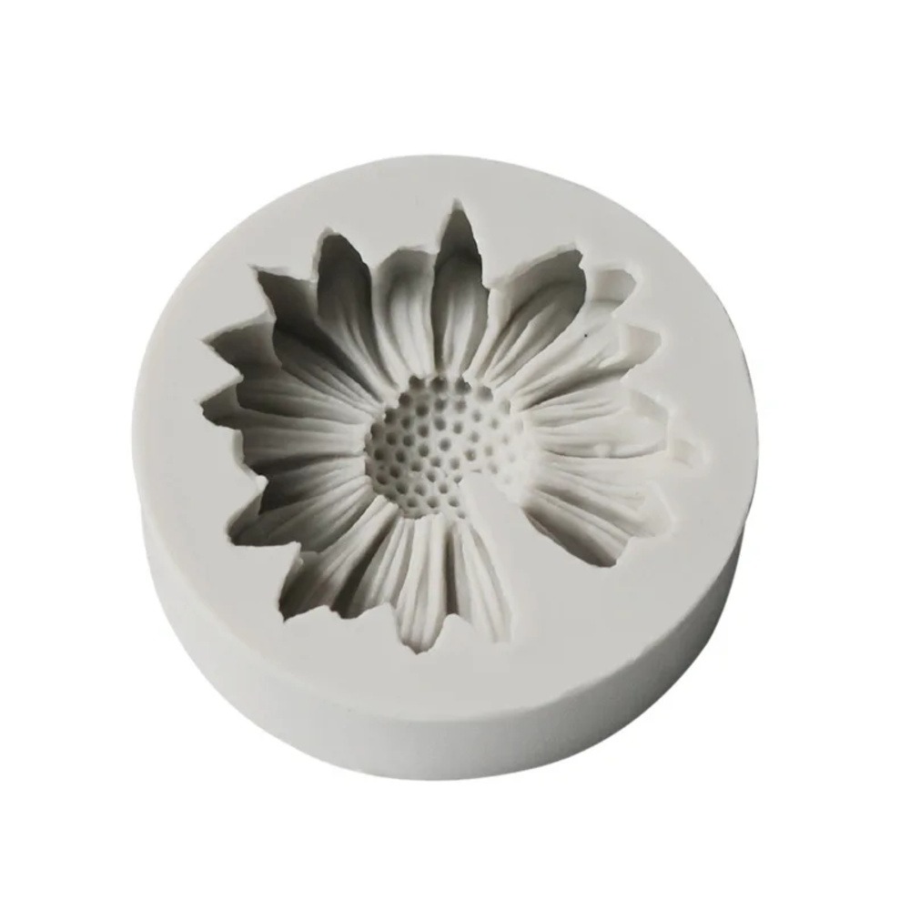 Cetakan Bunga Daisy 3D Cetakan - Candle Making Accessories ulasan dan harga