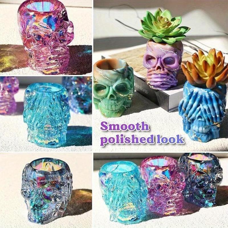 Cetakan Resin Silikon Tengkora - Candle Making Accessories ulasan dan harga
