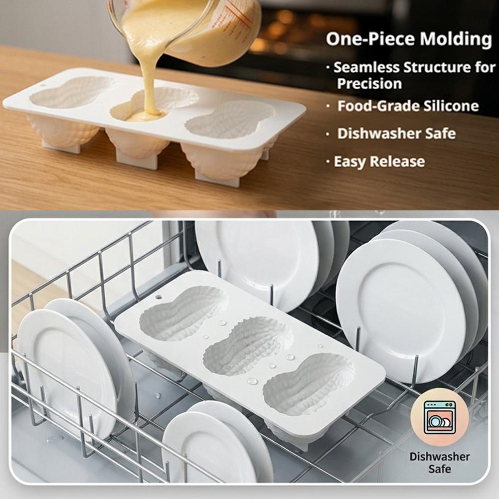 Cetakan Kue Silikon Bentuk Blu - Candle Making Accessories ulasan dan harga