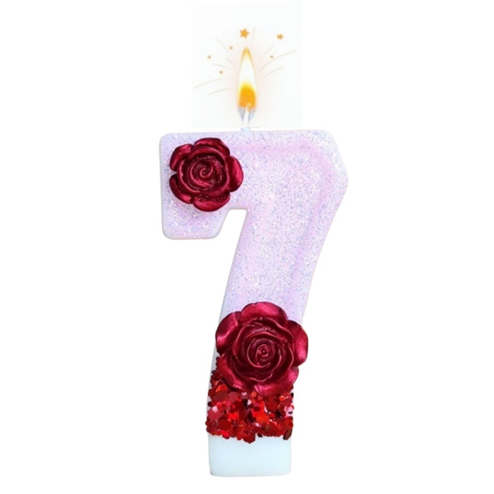 Lilin Ulang Tahun Angka 0 1 2  - Paraffin Candle Wax ulasan dan harga