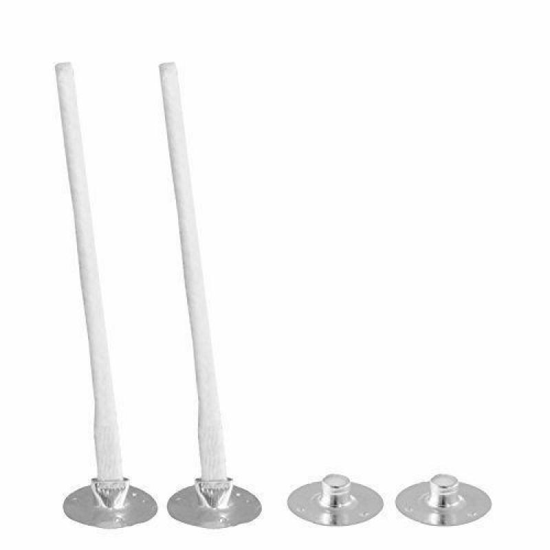 100 Buah Lilin Sumbu Logam Pen - Candle Making Accessories ulasan dan harga