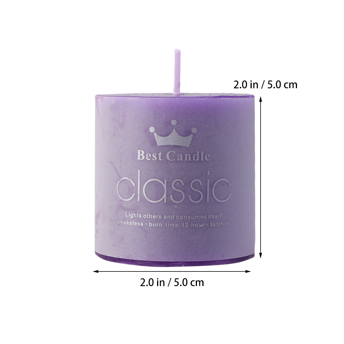 6 Buah Lilin Aromaterapi Paraf - Paraffin Candle Wax ulasan dan harga