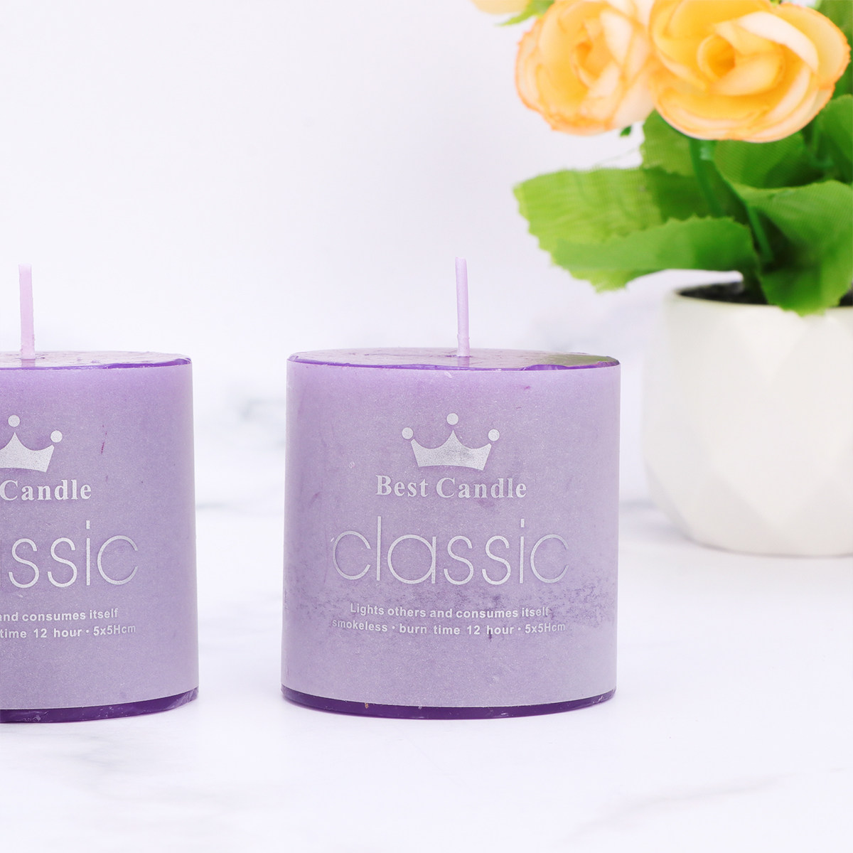 6 Buah Lilin Aromaterapi Paraf - Paraffin Candle Wax ulasan dan harga
