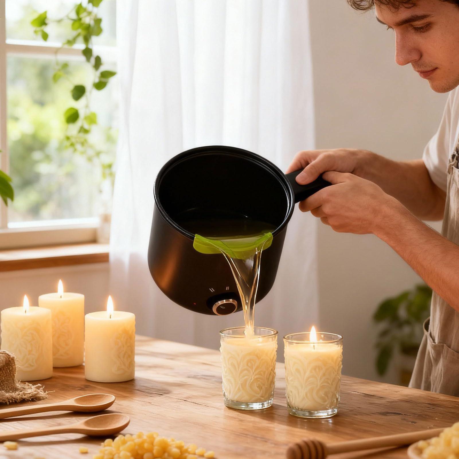 Panci Pelebur Lilin 1.5L Besar - Candle Making Workshop ulasan dan harga