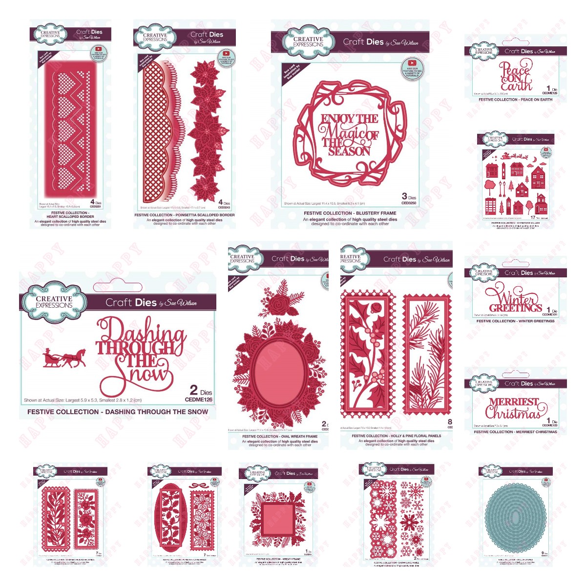Logam Pemotong Dies Natal Emos - Kraft Box Candle ulasan dan harga